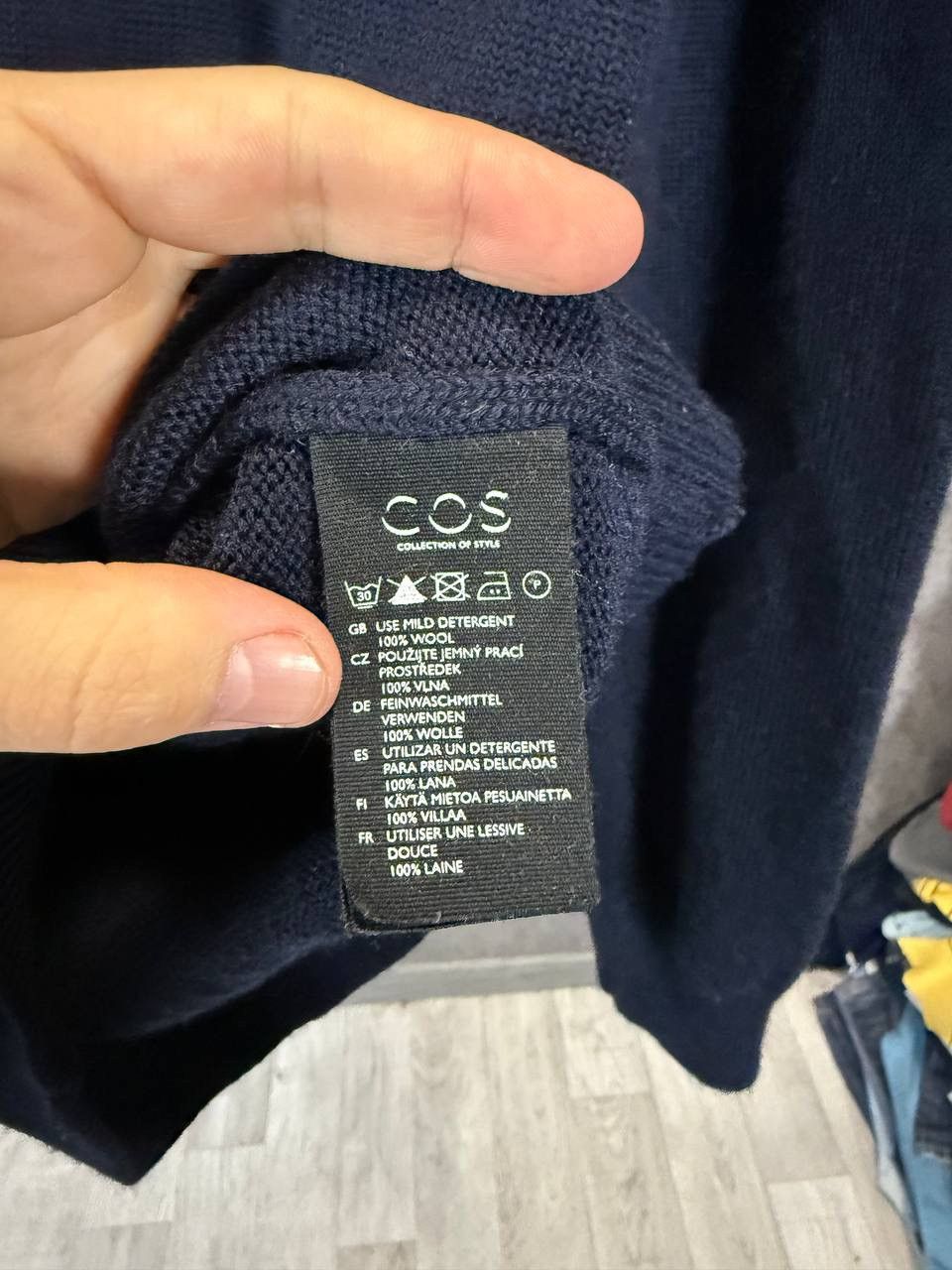 Cos Cos designer sweater Size US S / EU 44-46 / 1 - 4 Thumbnail