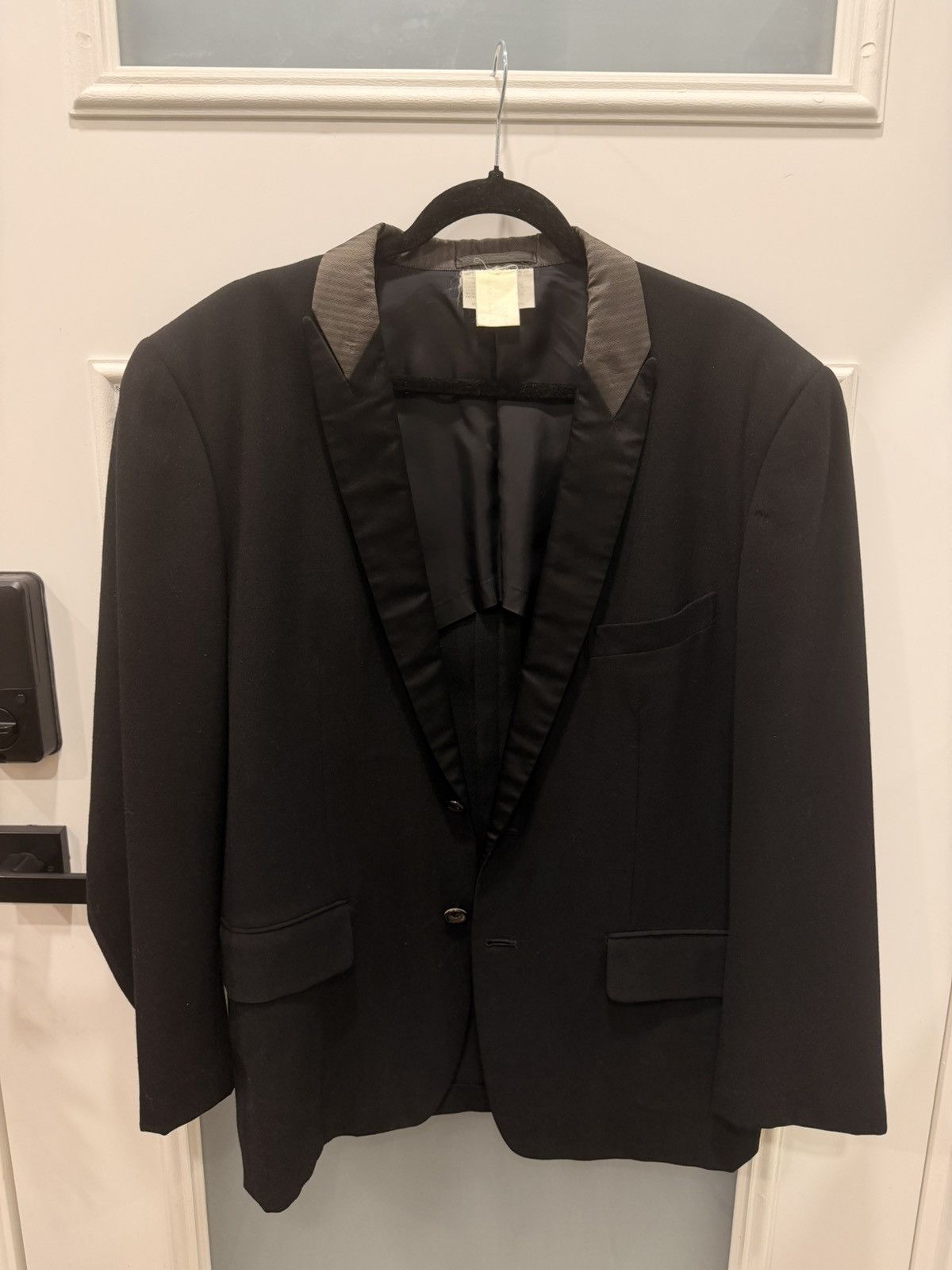 Comme des Garcons Homme Plus Shoulder Padded Blazer Size US L / EU 52-54 / 3 - 1 Thumbnail