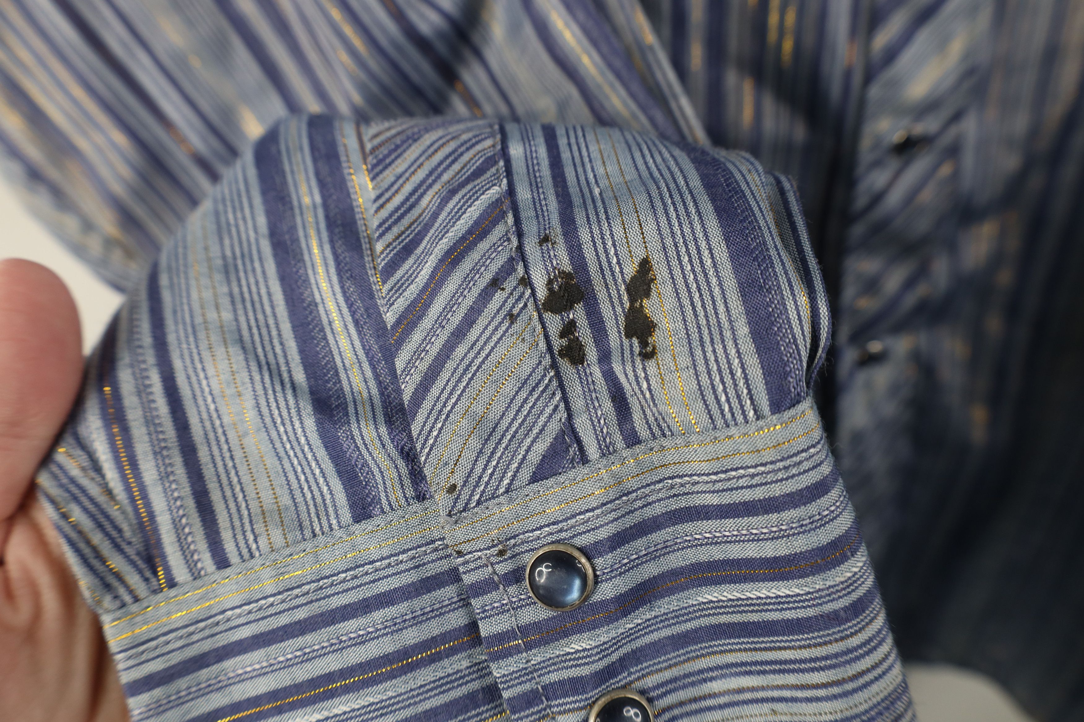 Vintage Vintage 90s Rockabilly Western Cowboy Snap Button Shirt Size US XL / EU 56 / 4 - 5 Thumbnail