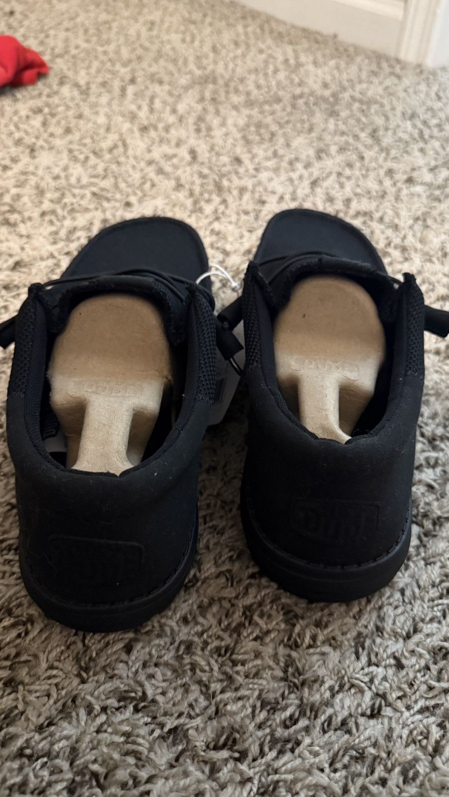 Other Black Hey Dudes Size US 12 / EU 45 - 3 Thumbnail