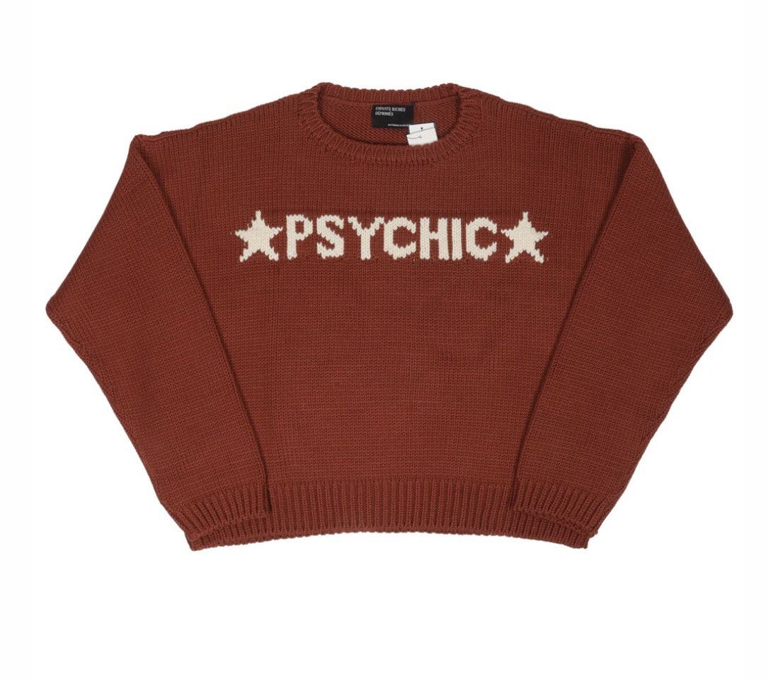 Enfants Riches Deprimes ERD FW21 Psychic Wool Sweater Size US XL / EU 56 / 4 - 1 Thumbnail
