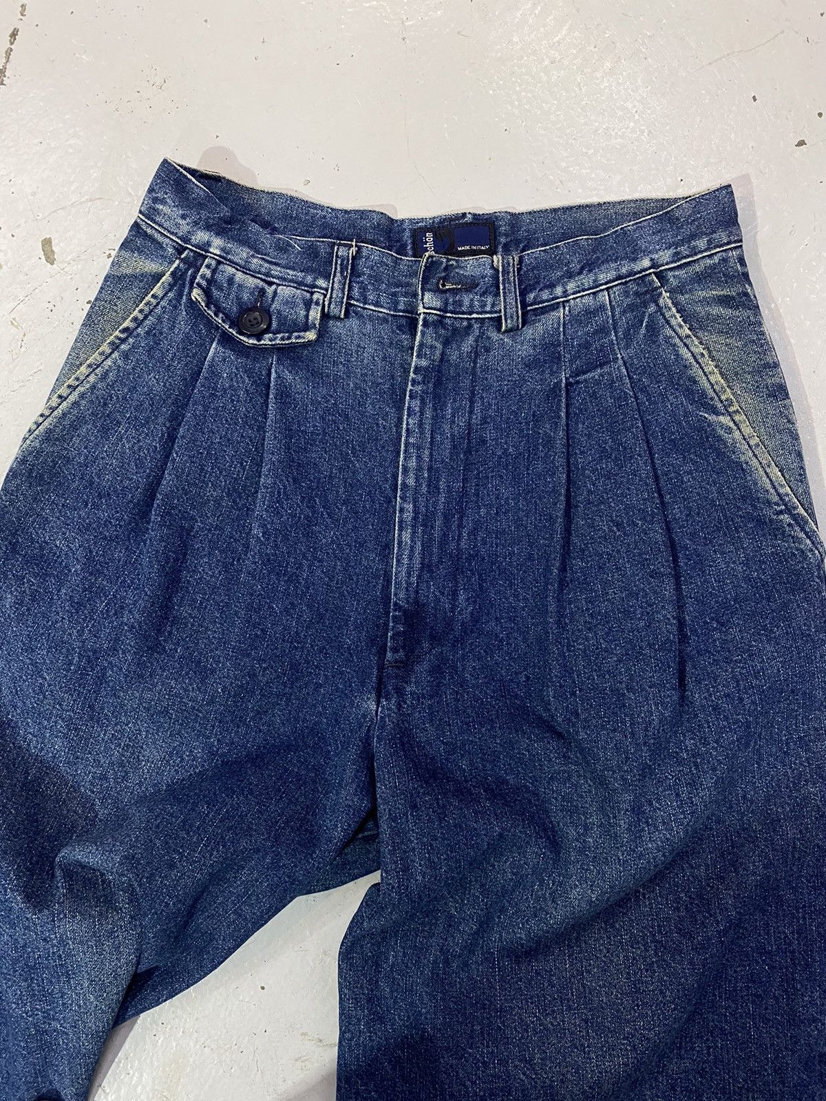 Mila Schon × Vintage Vintage Mila Schon Denim Pant Size US 30 / EU 46 - 3 Thumbnail