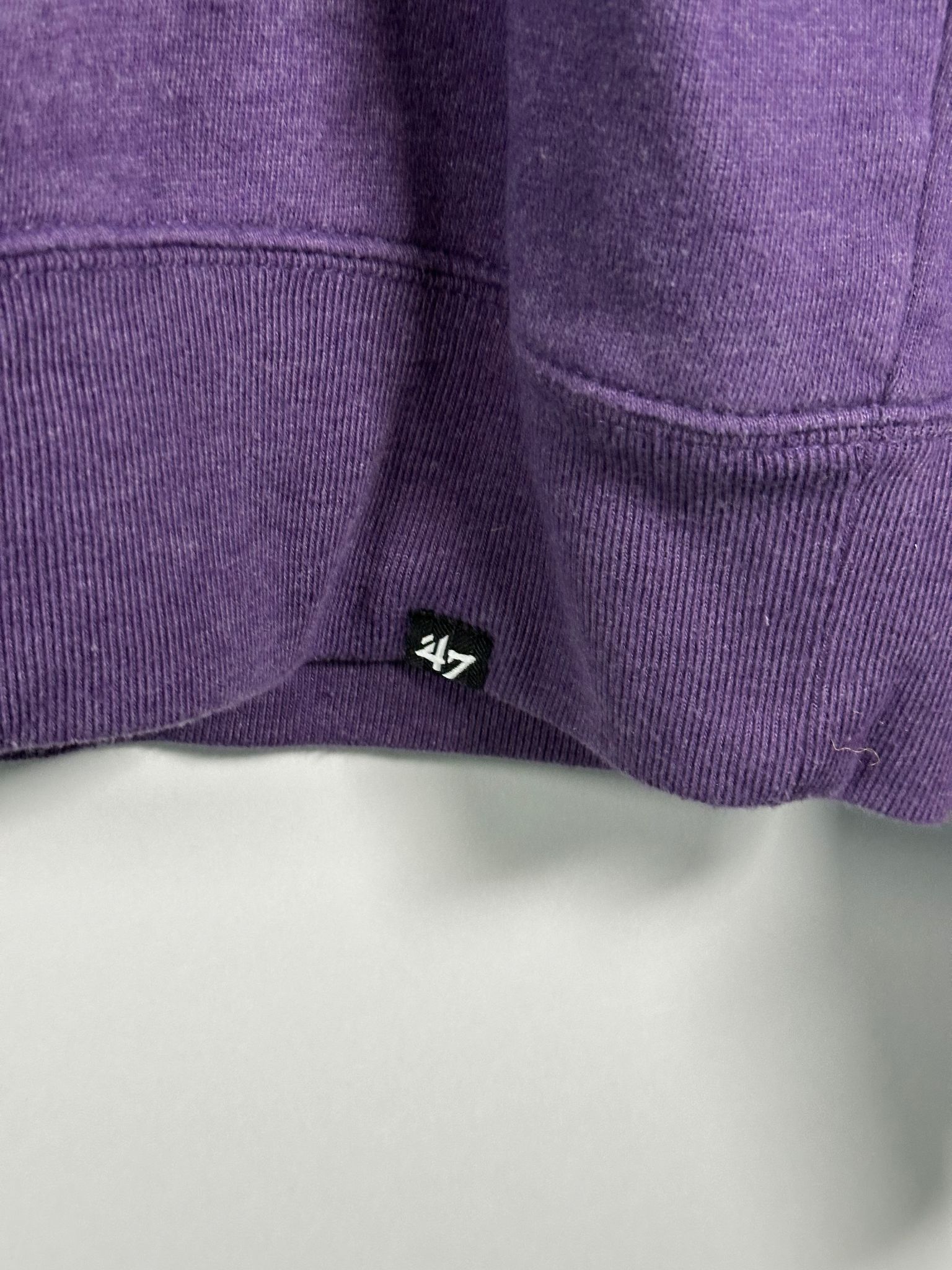 47 Brand 47 Crewneck Sweatshirt Mens 2XL Vikings Purple Yellow NFL Size US XXL / EU 58 / 5 - 2 Thumbnail