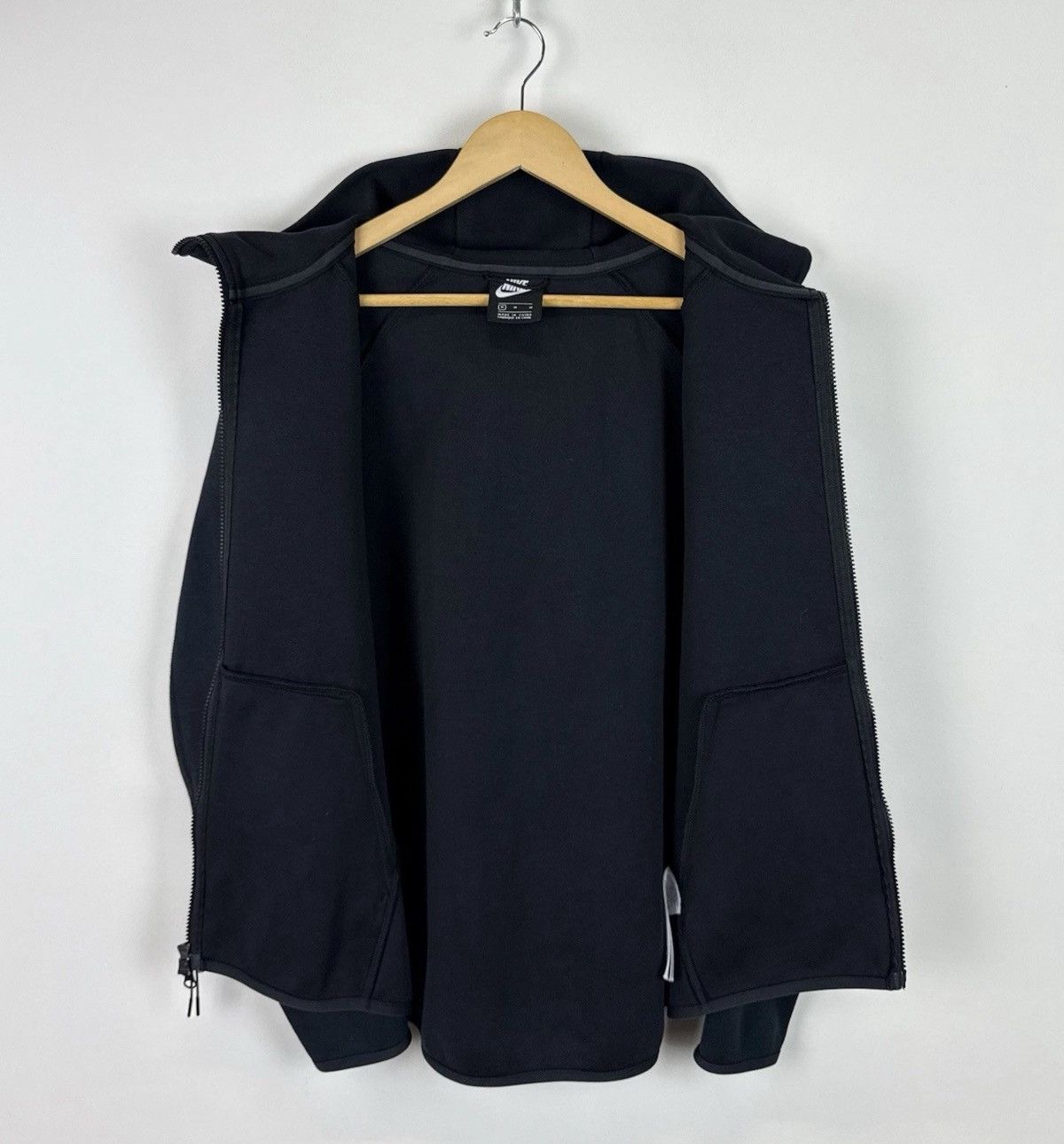 Nike Nike Tech Fleece Full Zip Hoodie Sweatshirt Top Long Sleeve Size US M / EU 48-50 / 2 - 4 Thumbnail