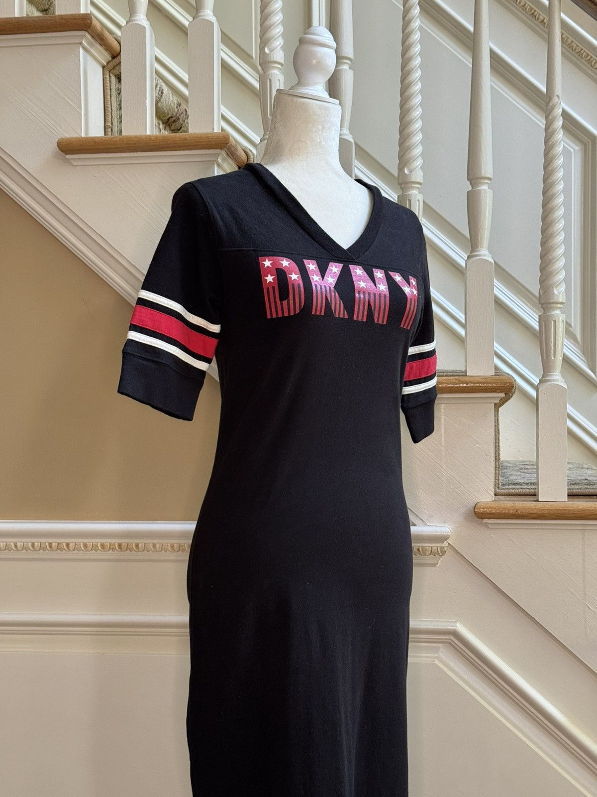 DKNY RARE DKNY x Opening Ceremony exclusive “1991” maxi dress 🖤 Size S / US 4 / IT 40 - 1 Thumbnail