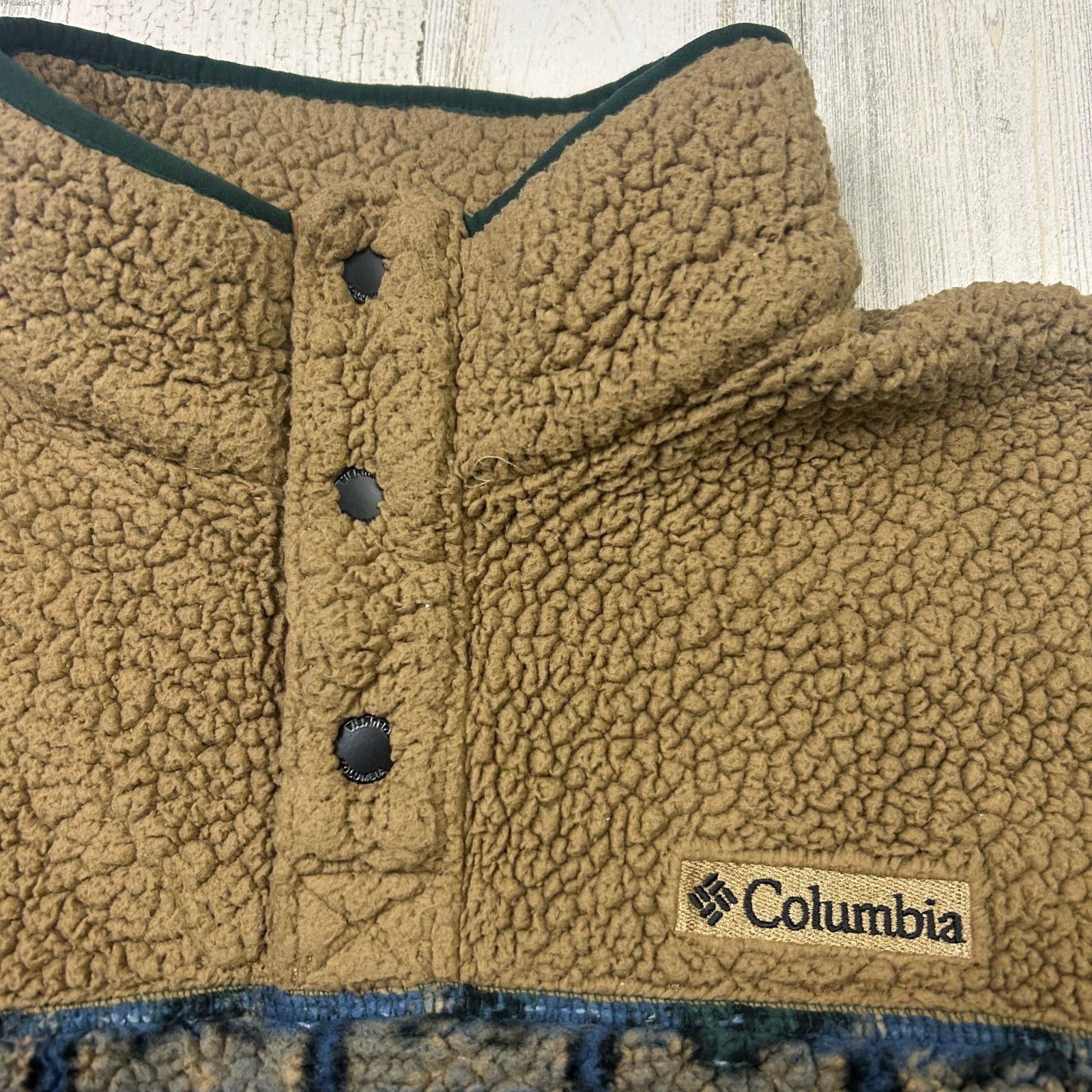 Columbia Columbia Rugged Ridge Sherpa Half Snap Fleece Sweatshirt Size US M / EU 48-50 / 2 - 3 Thumbnail