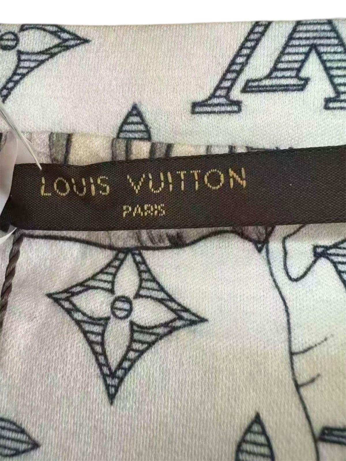 Louis Vuitton Louis Vuitton x Chapman Brothers Monogram Animals T-shirt Size US L / EU 52-54 / 3 - 6 Thumbnail