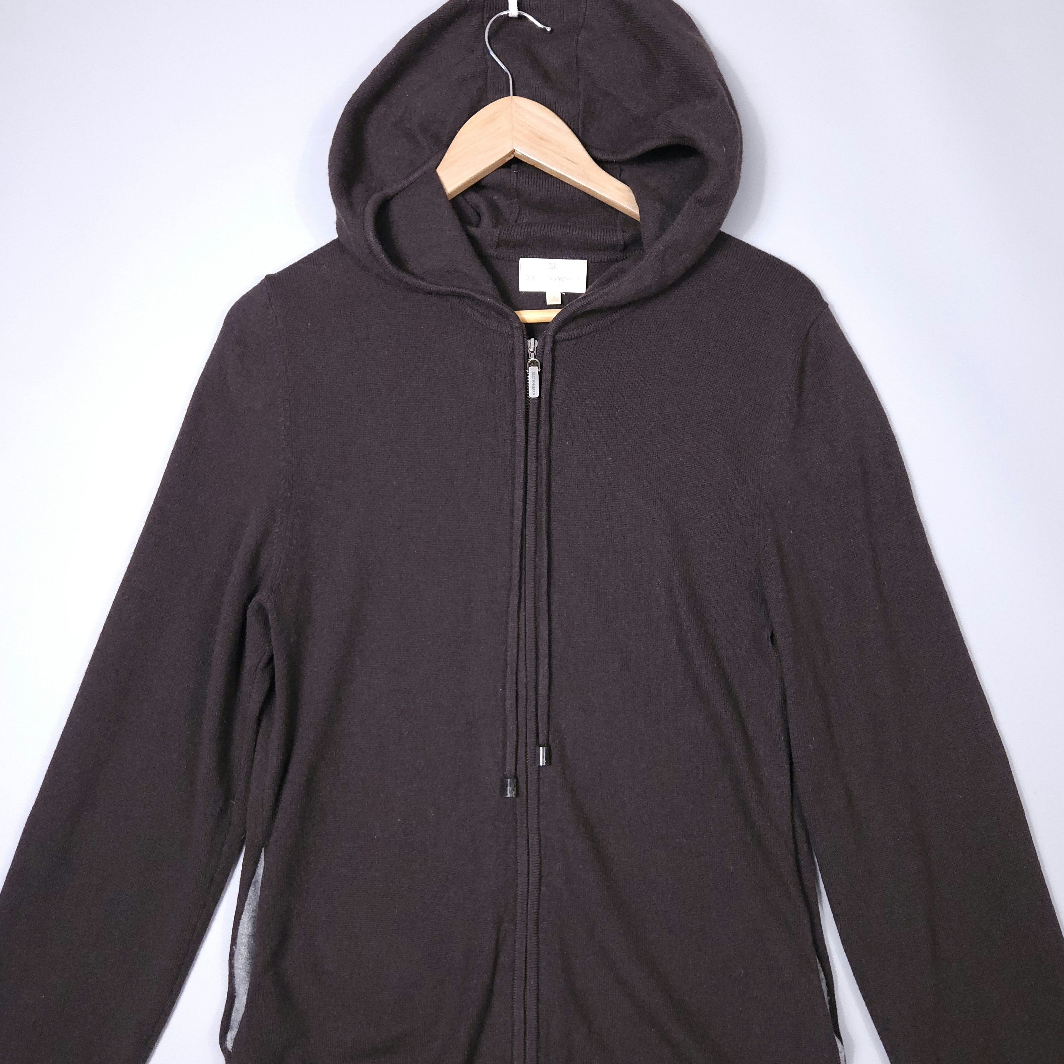 Bompard Eric Bompard Cashmere Zip Hoodie Mens size S Size US S / EU 44-46 / 1 - 2 Thumbnail