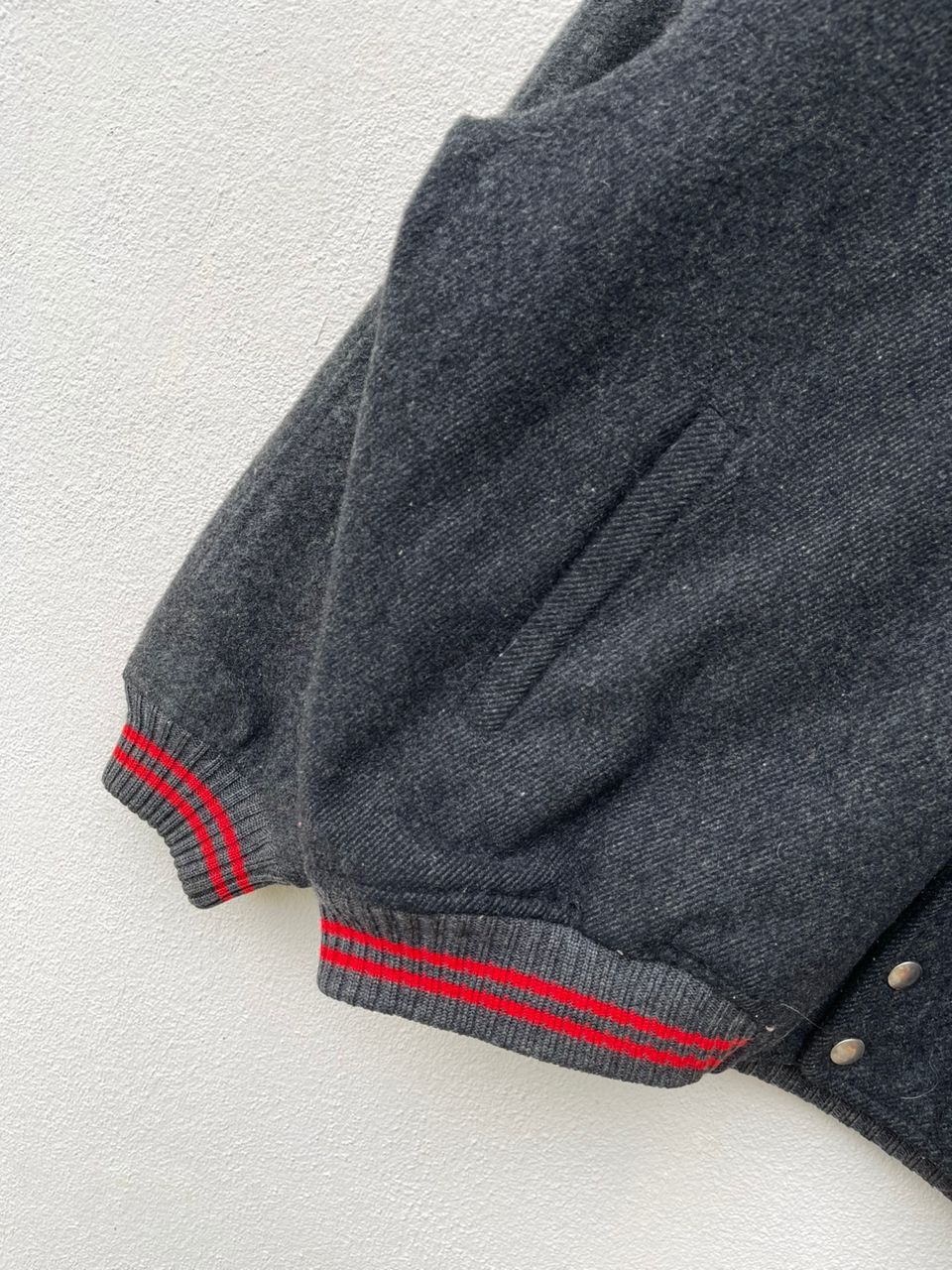 Grand Boss Wool Varsity Jacket