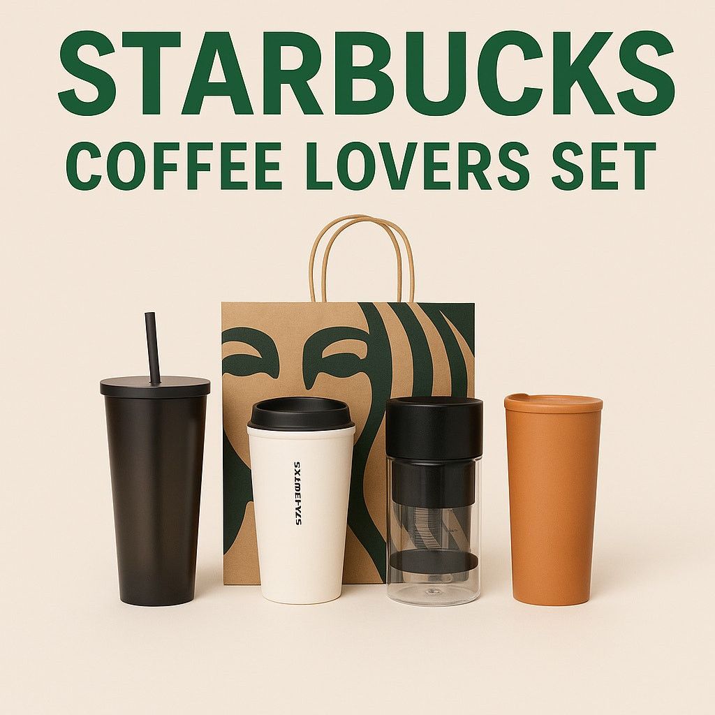 Kilgour Starbucks2025Pumpkin Mug + Summer Tumblers + ColdBrew Maker Size ONE SIZE - 1 Thumbnail