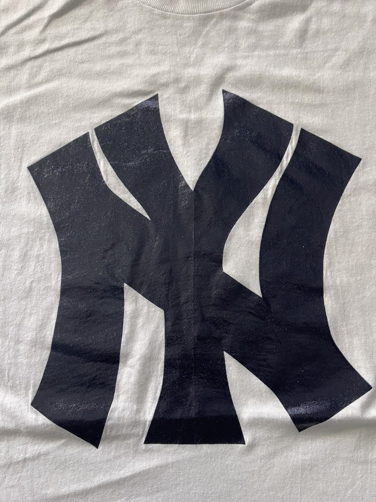 Vintage VINTAGE 90S NY BIG SPELL OUT VERY RARE Size US L / EU 52-54 / 3 - 2 Thumbnail