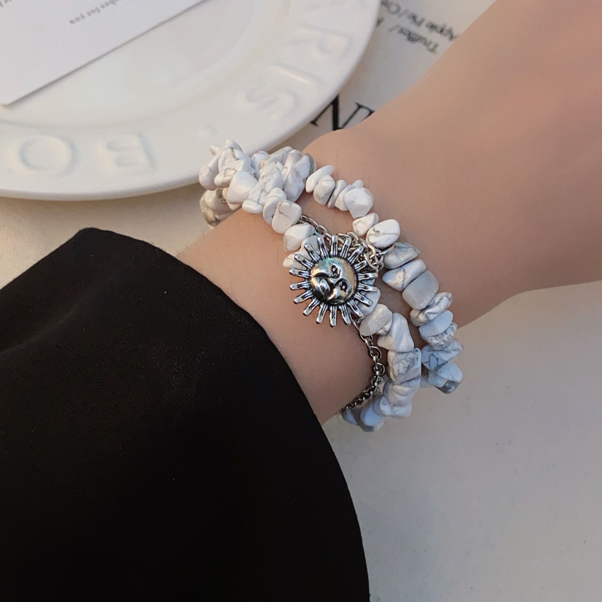 Jewelry Retro Bracelet Y2K Punk Chain Gotch Bracelets Chains Size ONE SIZE - 2 Thumbnail
