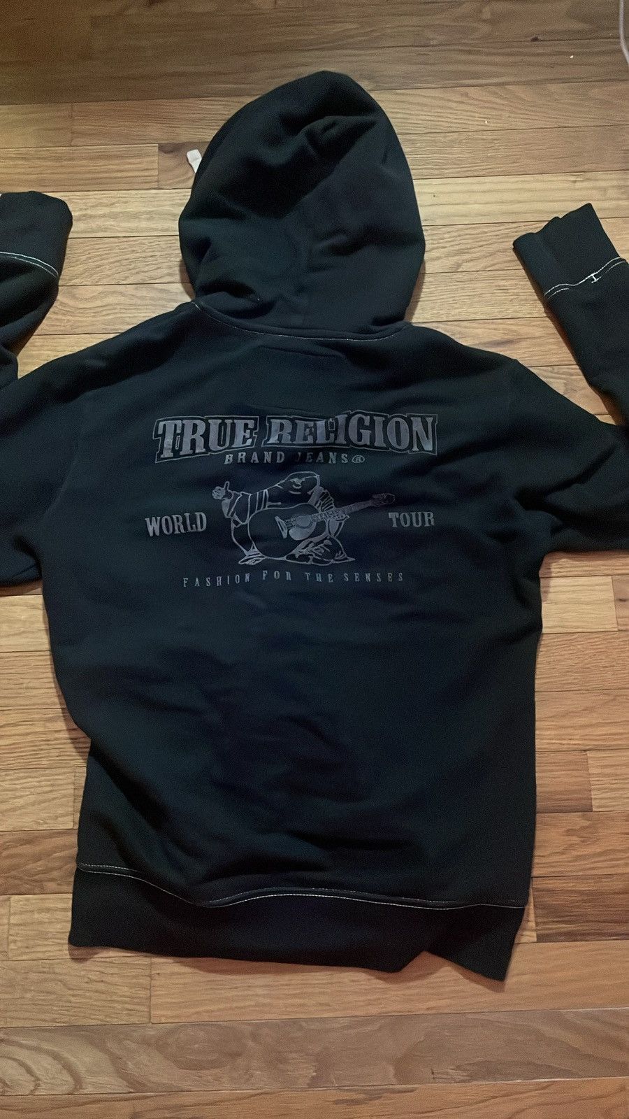 True Religion True religion black zip up Size US L / EU 52-54 / 3 - 2 Thumbnail