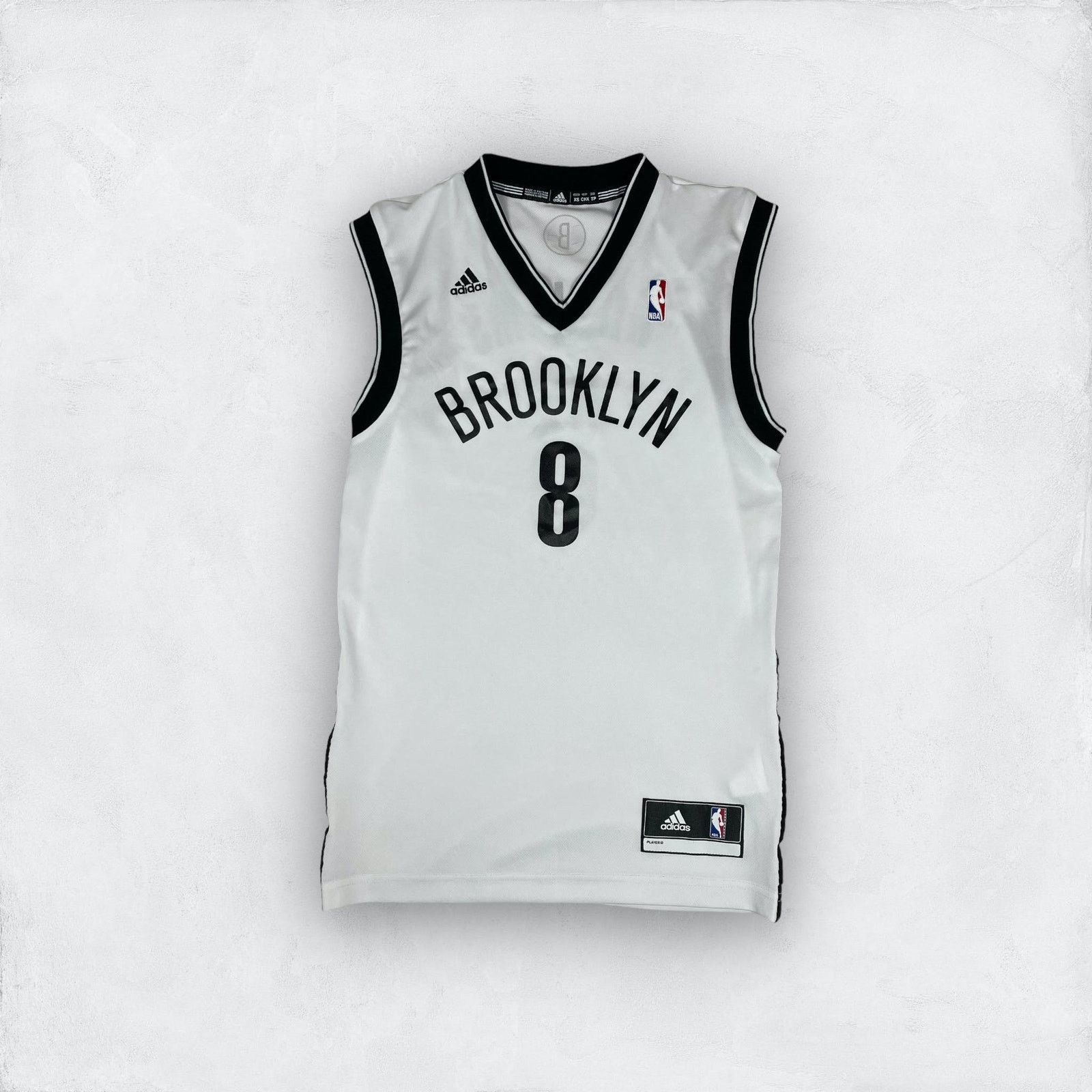 Adidas × NBA Adidas Men Brooklyn Nets Basketball Team #Williams Jersey XS Size US XS / EU 42 / 0 - 1 Thumbnail