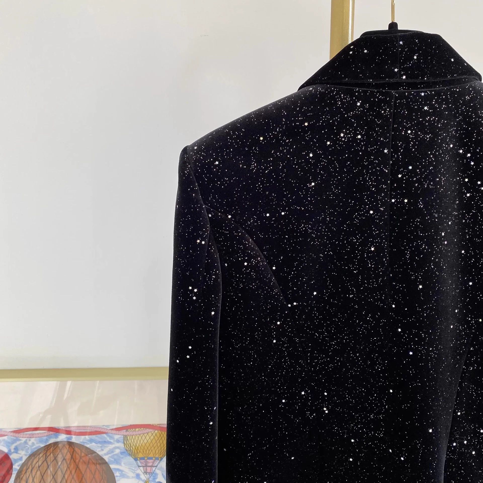 Balmain Balmain Black Velvet Jacket 38 Size XS / US 0-2 / IT 36-38 - 6 Thumbnail