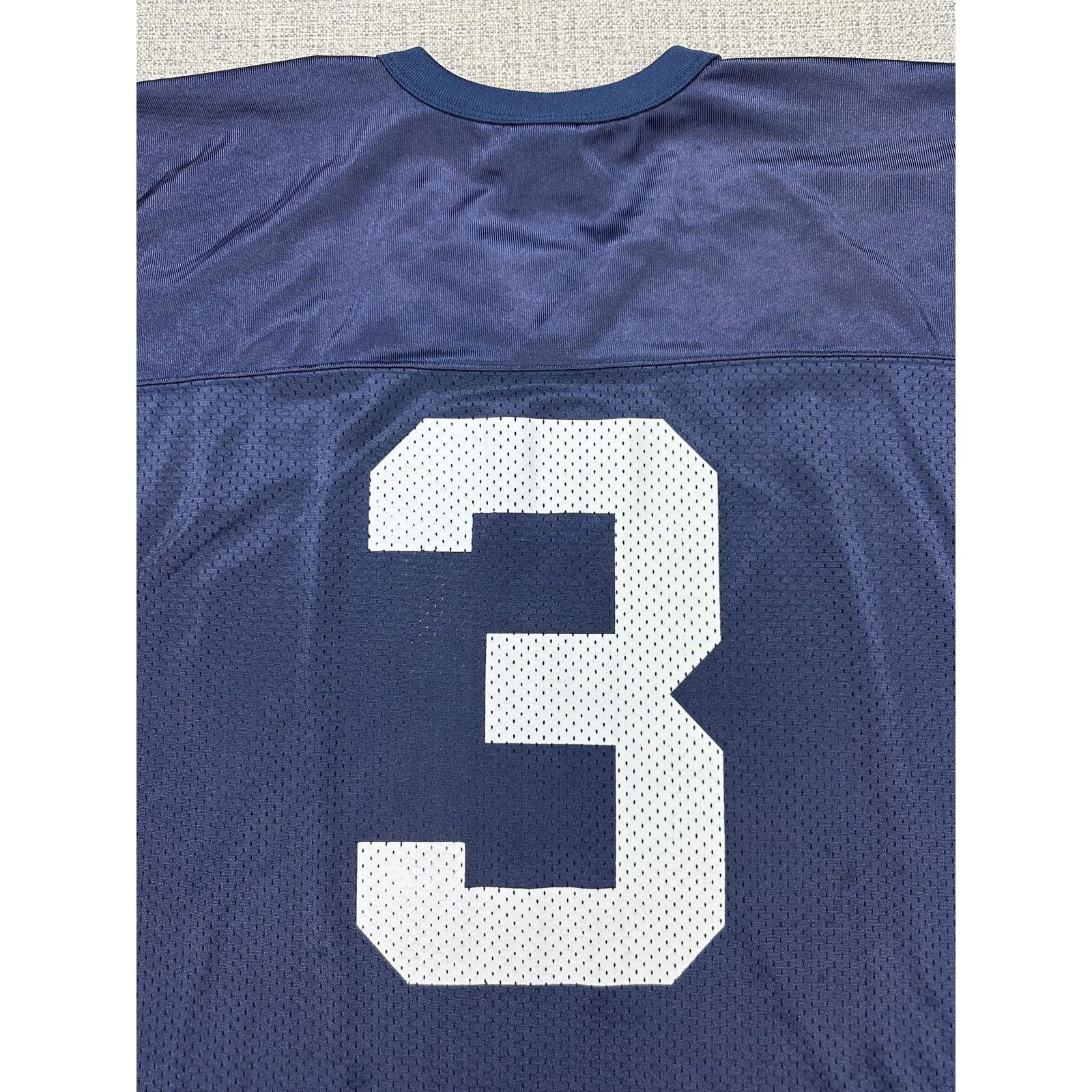 Nike Virginia Cavaliers Jersey 2006 Mens 2XL Blue Nike Team Mesh Size US XXL / EU 58 / 5 - 15 Thumbnail