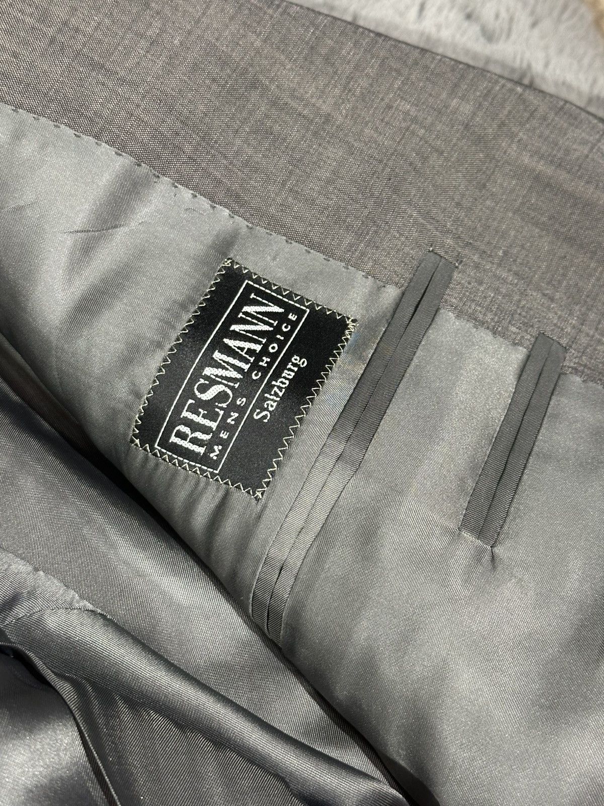 Corneliani Vintage Corneliani Grey Pinstripe Suit Size 52R - 7 Thumbnail