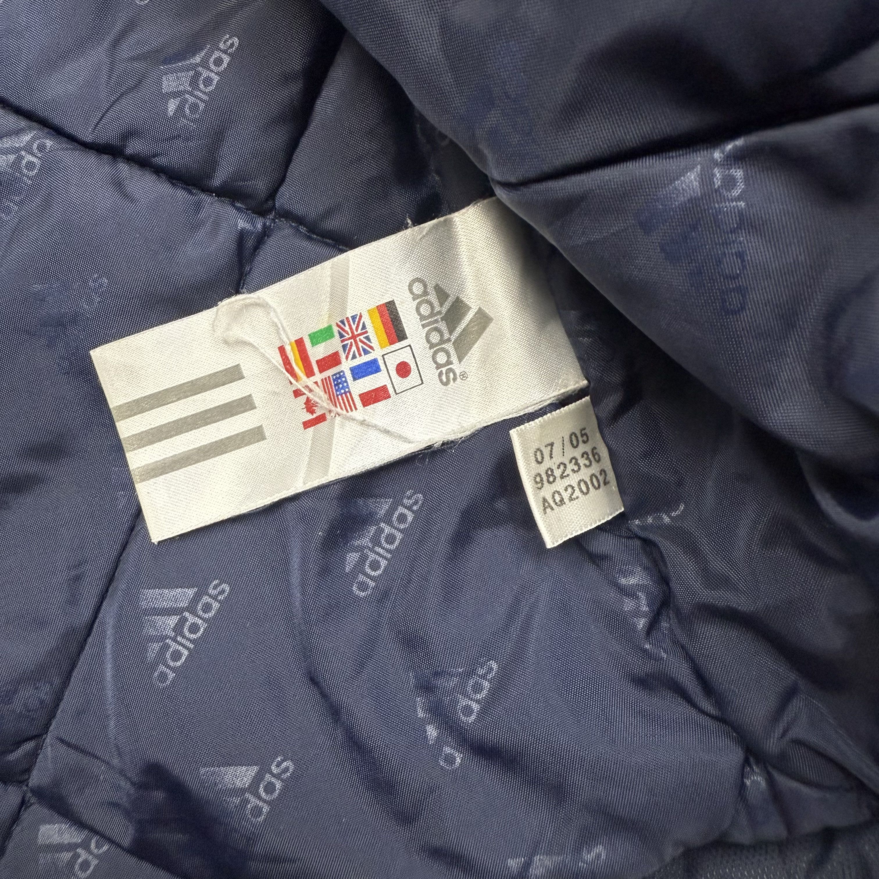 Adidas Adidas Three Stripes Puffer Jacket Size US L / EU 52-54 / 3 - 9 Thumbnail
