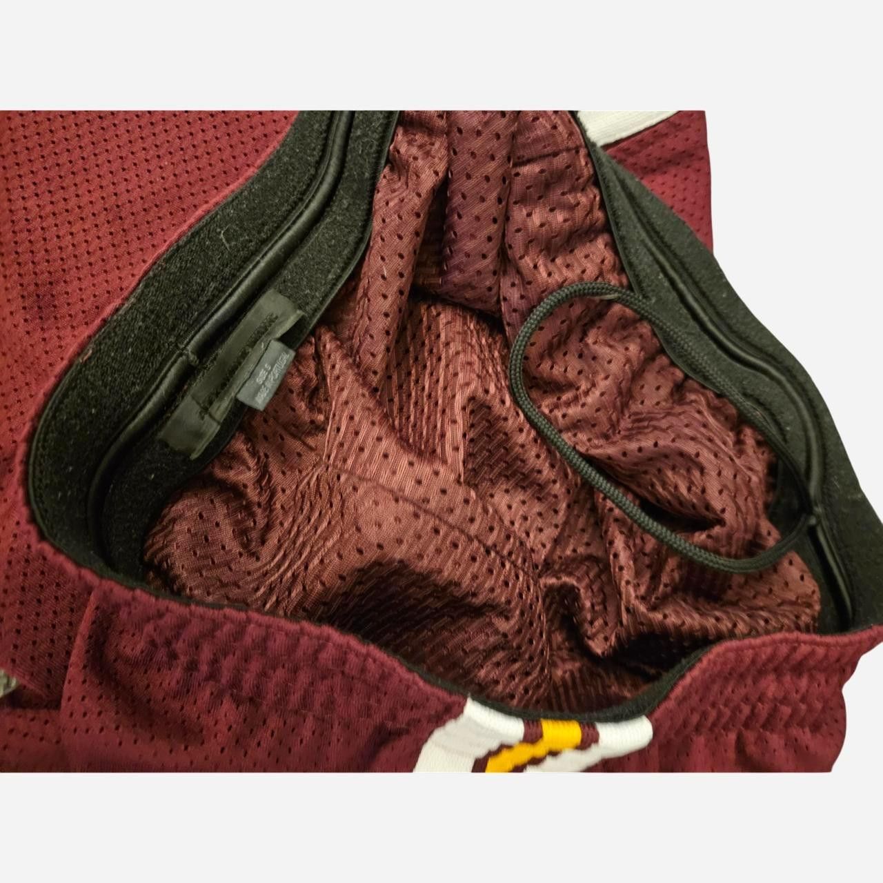 Alexander Wang Burgundy Mesh Basketball Shorts Size US 32 / EU 48 - 4 Thumbnail