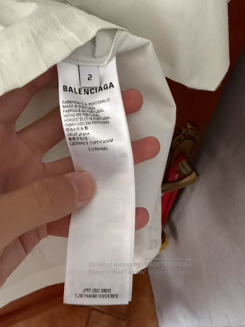 Balenciaga Balenciaga Error short-sleeve T-shirt Size US M / EU 48-50 / 2 - 4 Thumbnail