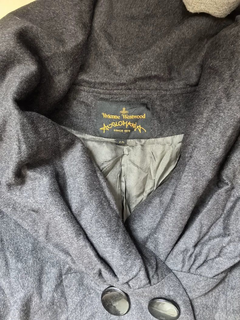 Vivienne Westwood Vivienne Westwood Middle-aged sheep camel fur coat Size XS / US 0-2 / IT 36-38 - 5 Thumbnail