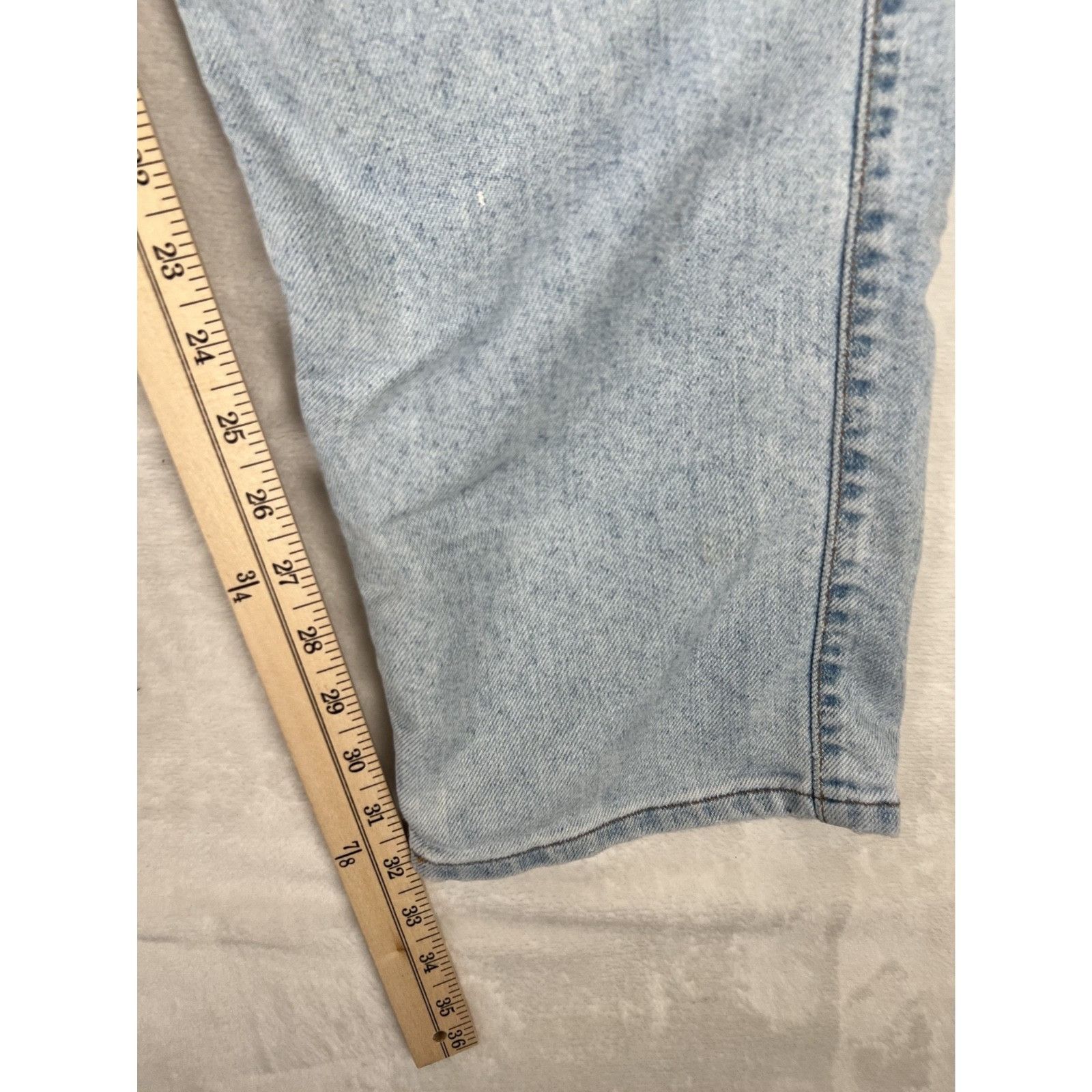 Levi's Vintage Levi's Orange Tab Flex Denim Size 34x32 Light Wash D Size US 34 / EU 50 - 6 Thumbnail