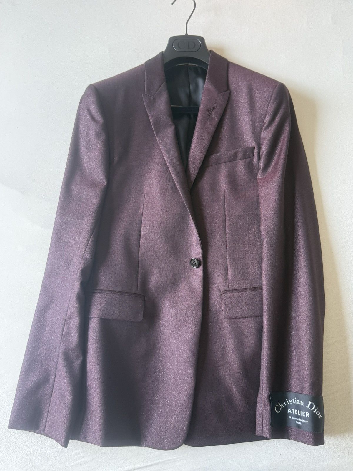 Dior Dior Homme Blazer (New) Size 44R - 1 Thumbnail