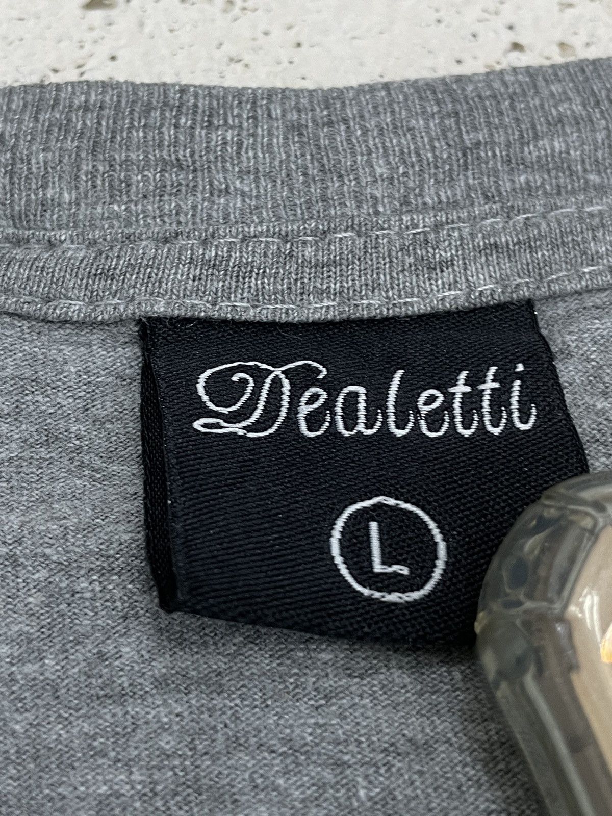 Japanese Brand Dealetti Sky Photo Tee Life Poem Size US L / EU 52-54 / 3 - 7 Thumbnail