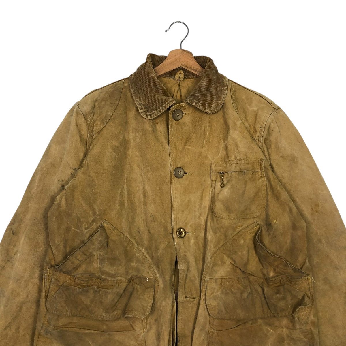 Vintage 🔥VINTAGE 70’s CHORE WORK DETROIT DUCK CANVAS OUTFITTERS USA Size US M / EU 48-50 / 2 - 5 Thumbnail