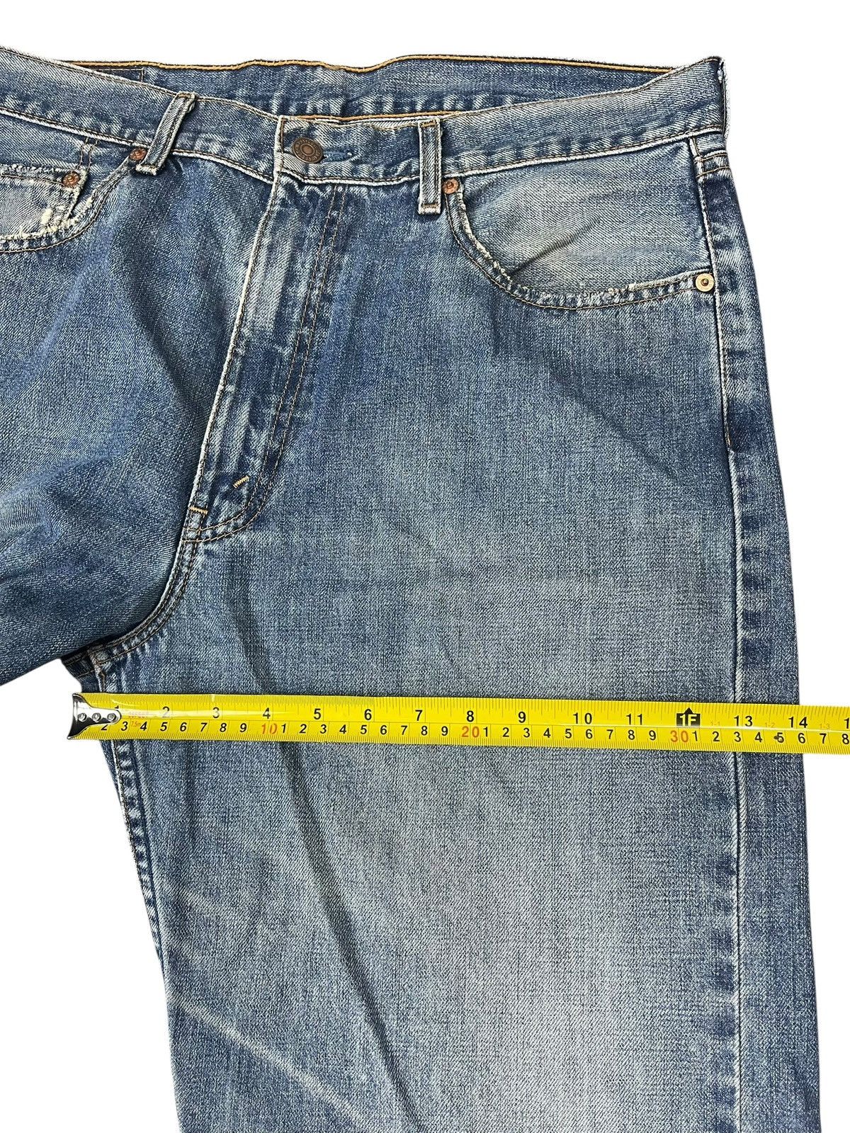 Levi's Vintage Levi’s 512 Distressed Streetwear Size US 36 / EU 52 - 11 Thumbnail