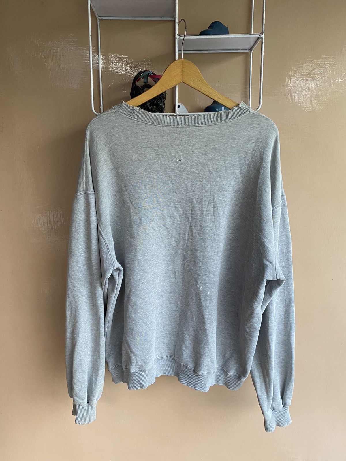 DC 💸BINDINGOFFER💸Dc Shoes Skateboard Distressed Sweatshirt Y2K Size US L / EU 52-54 / 3 - 3 Thumbnail