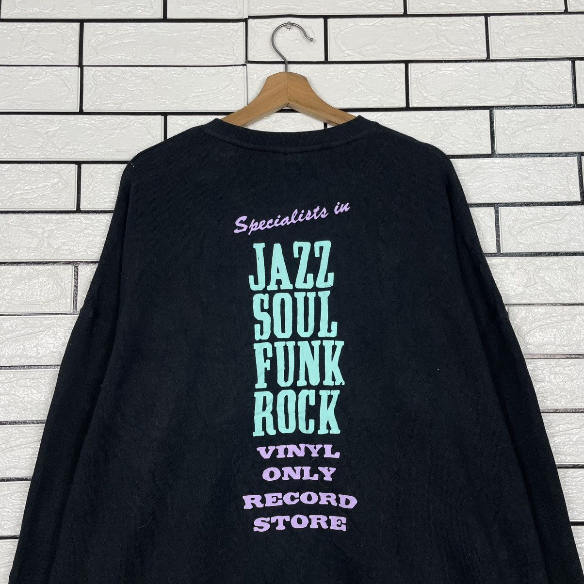 Japanese Brand Freak's Store Jazz Soul Funk Rock Sweatshirt Size US L / EU 52-54 / 3 - 8 Thumbnail