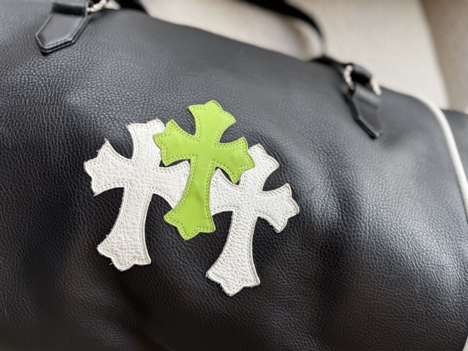 Chrome Hearts Chrome Hearts Triple Cross Duffle Size ONE SIZE - 5 Thumbnail