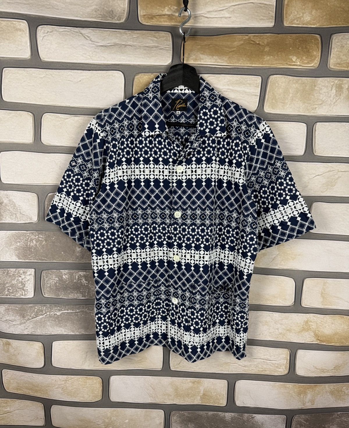 Needles Very rare needles oversize short sleeve shirt Size US M / EU 48-50 / 2 - 1 Thumbnail