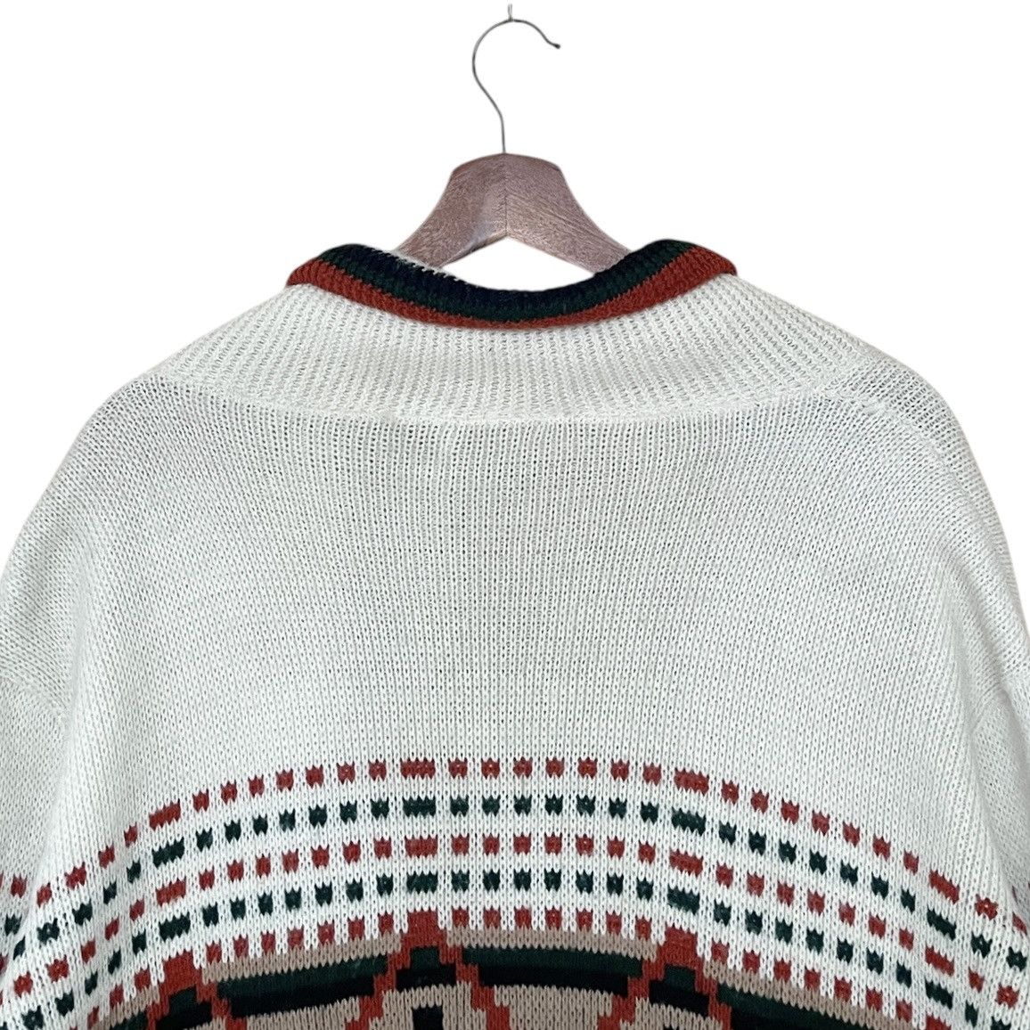 JCPenney × Vintage Vintage Brand Jc Penny Navajo Knitwear 1980s Size US M / EU 48-50 / 2 - 8 Thumbnail