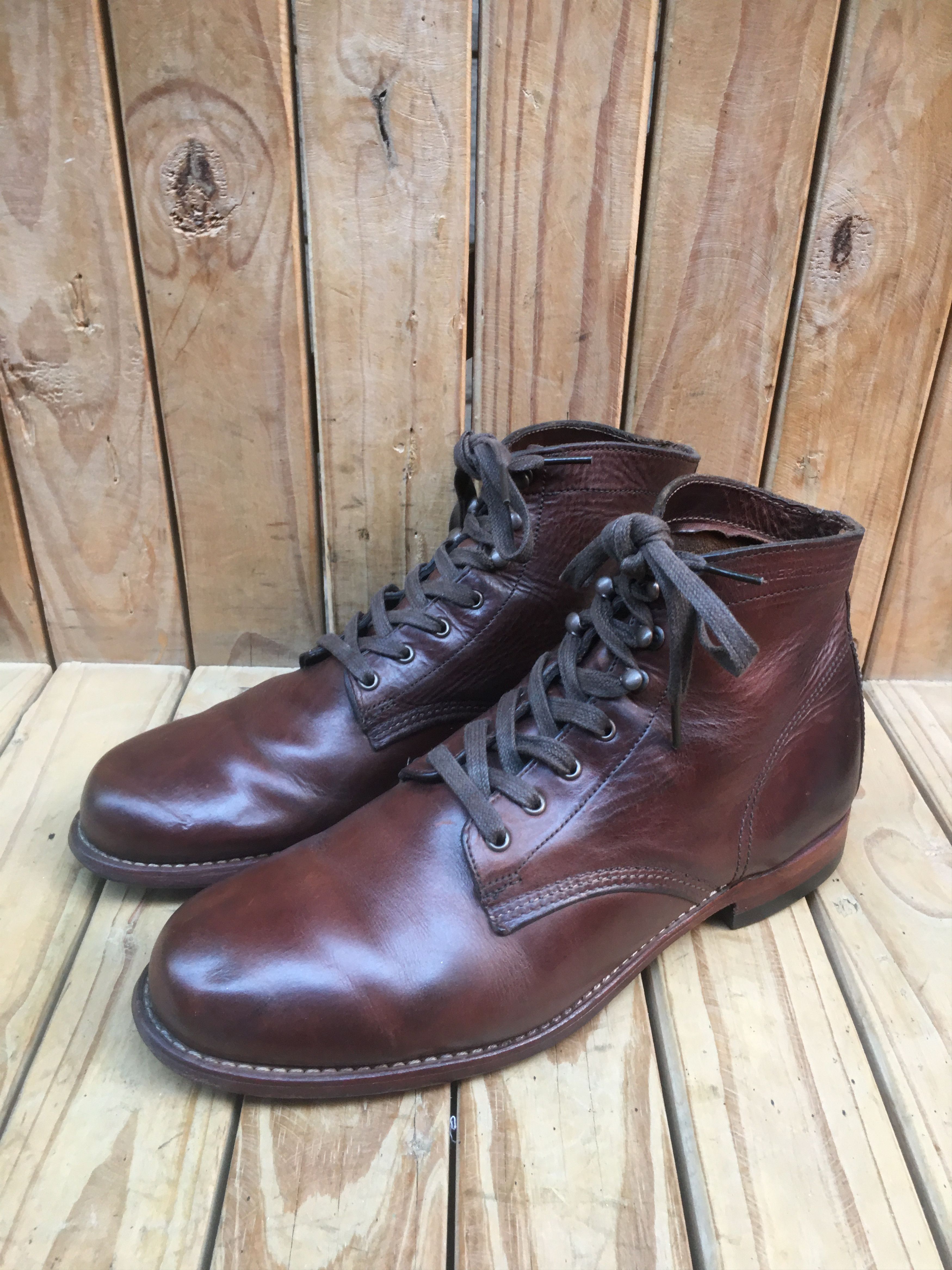 Wolverine Wolverine 1000 Mile Brown Suede Boots | Grailed