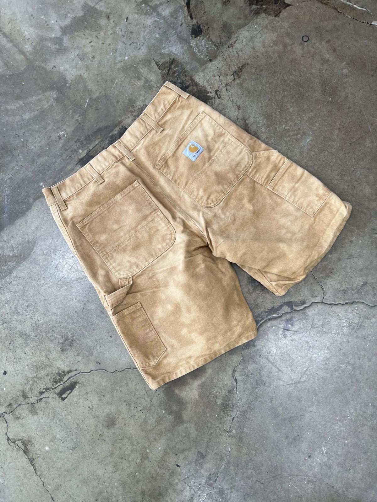 Carhartt Wip Carhartt WIP Carpenter Single Knee Chromo Shorts Sz. 32 Size US 32 / EU 48 - 1 Thumbnail