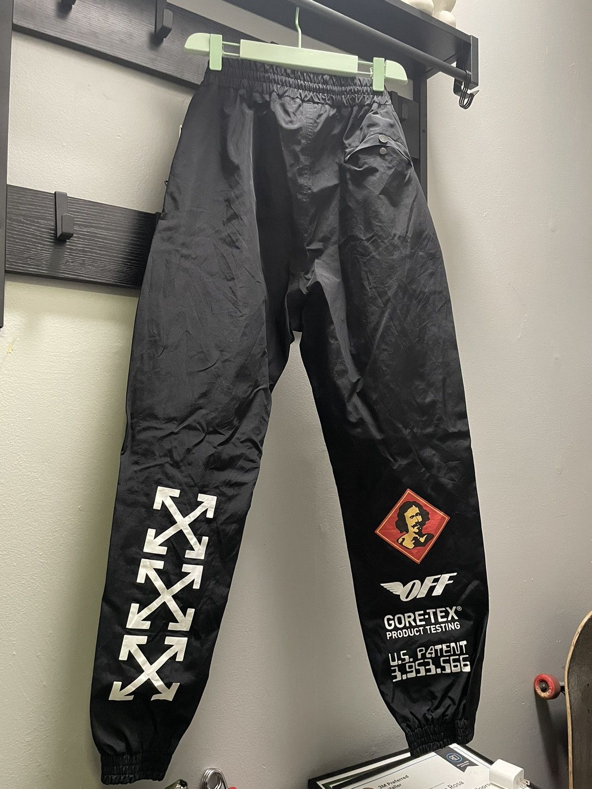 Off-White Off-White x Gore-tex Pants Size US 29 - 13 Thumbnail