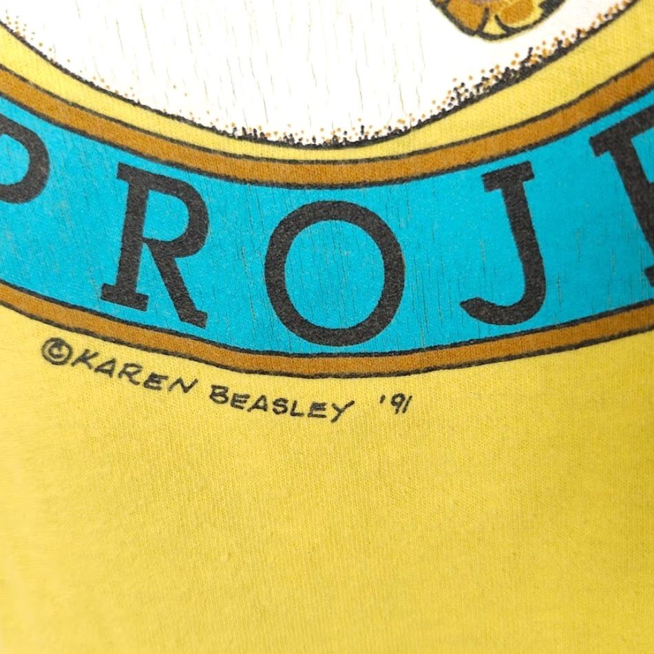 Anvil VINTAGE Sea Turtle T Shirt Mens Size Small Yellow 90s Topsail Turtle Project Anvil Size US S / EU 44-46 / 1 - 4 Thumbnail