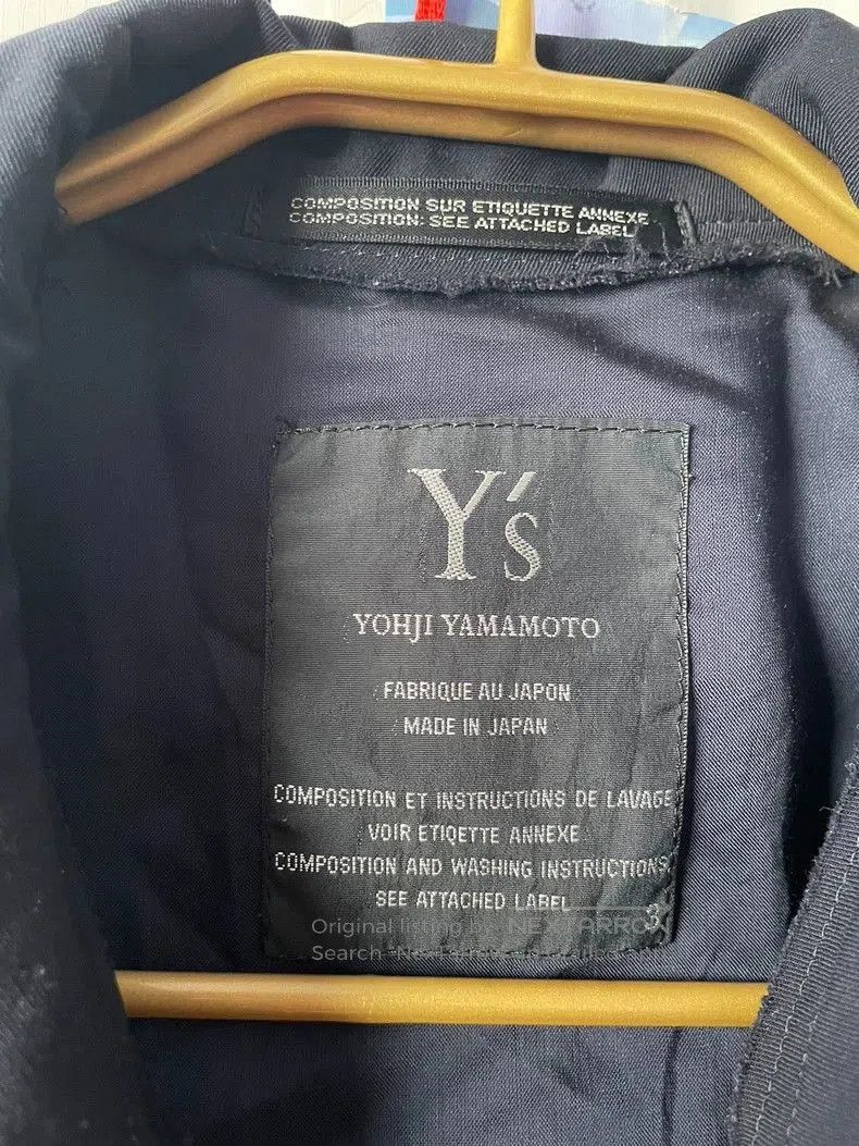 Yohji Yamamoto Yohji Yamamoto Wool Coat. Size US L / EU 52-54 / 3 - 4 Thumbnail