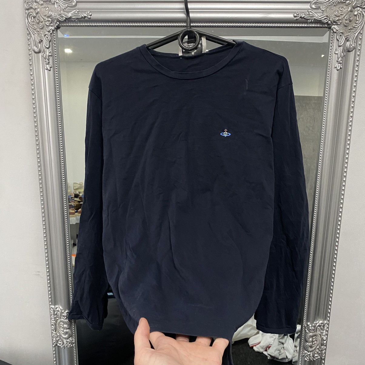 Vivienne Westwood Vivienne Westwood Long Sleeve T Shirt Size US XL / EU 56 / 4 - 3 Thumbnail