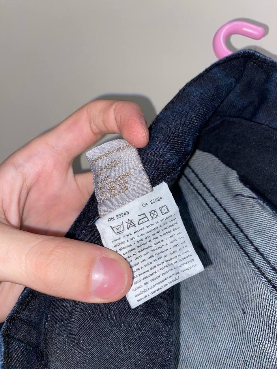 Diesel × Vintage VTG Diesel Washed Jeans 90s Size US 36 / EU 52 - 17 Thumbnail