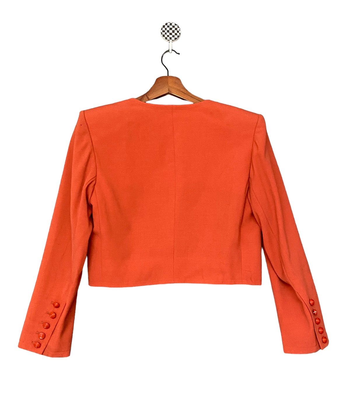 Yves Saint Laurent Vintage Brand YvesSaintLaurent Half Blazer 1990s Size S / US 4 / IT 40 - 2 Thumbnail