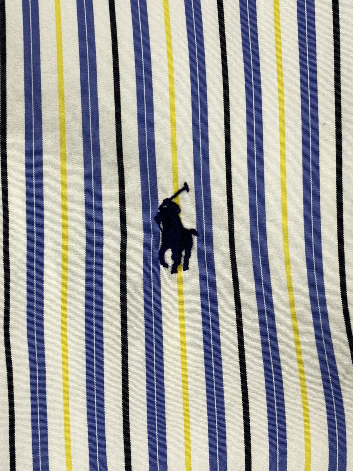 Polo Ralph Lauren Vintage Polo Ralph Lauren Designer Striped Button Up Shirt Size US L / EU 52-54 / 3 - 6 Thumbnail