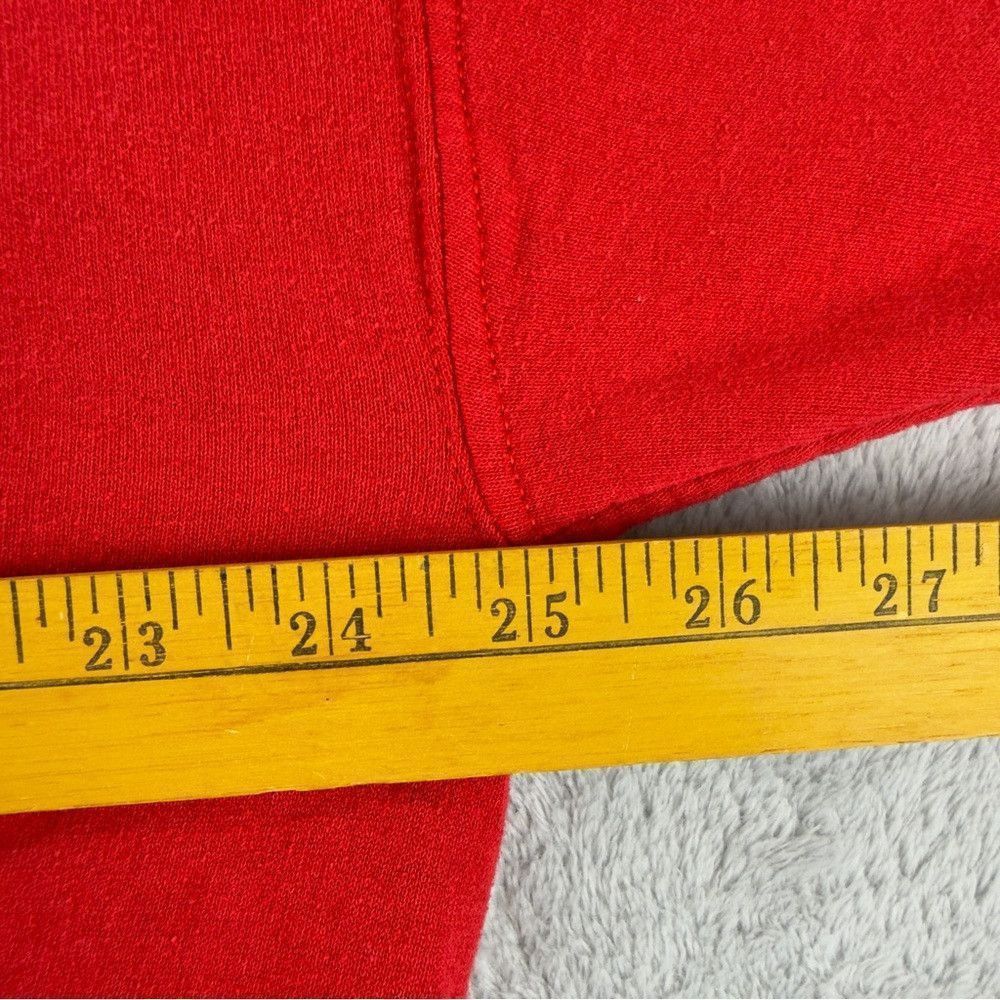 Nike Nike Rework Men's Size Large Vintage Fleece Lined Red/Blue Size US L / EU 52-54 / 3 - 7 Thumbnail
