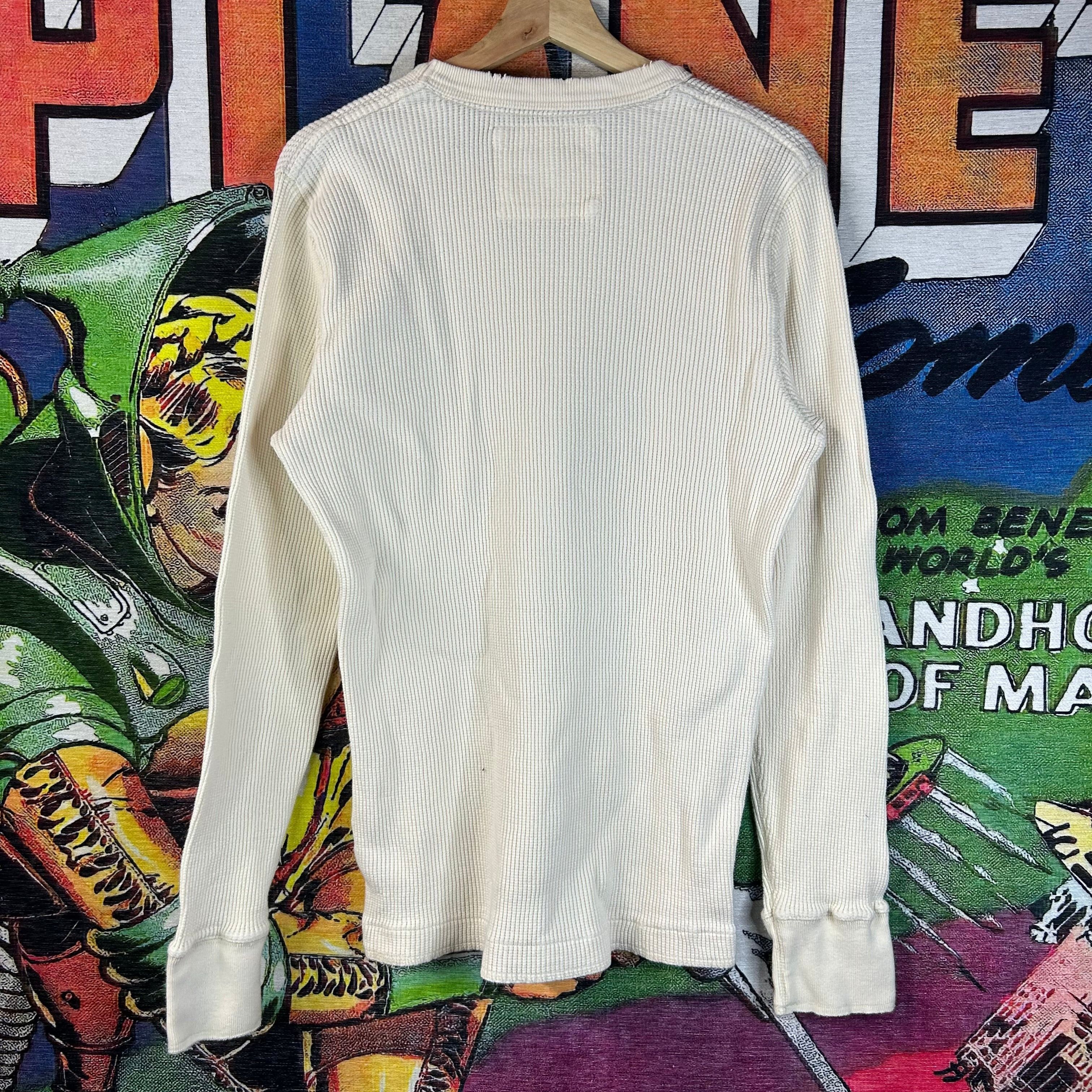 Aeropostale Y2K Aeropostale Thermal Long Sleeve Tee Size Medium Size US M / EU 48-50 / 2 - 2 Thumbnail