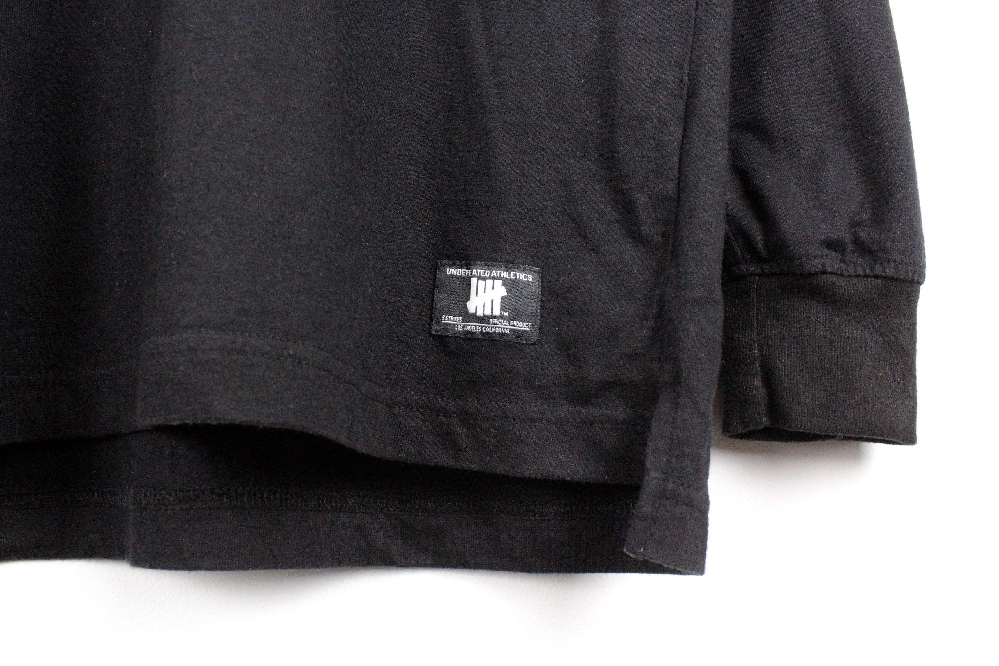 Undefeated Undefeated Logo Baseball Jersey Style Long Sleeve T-shirt Size US L / EU 52-54 / 3 - 3 Thumbnail