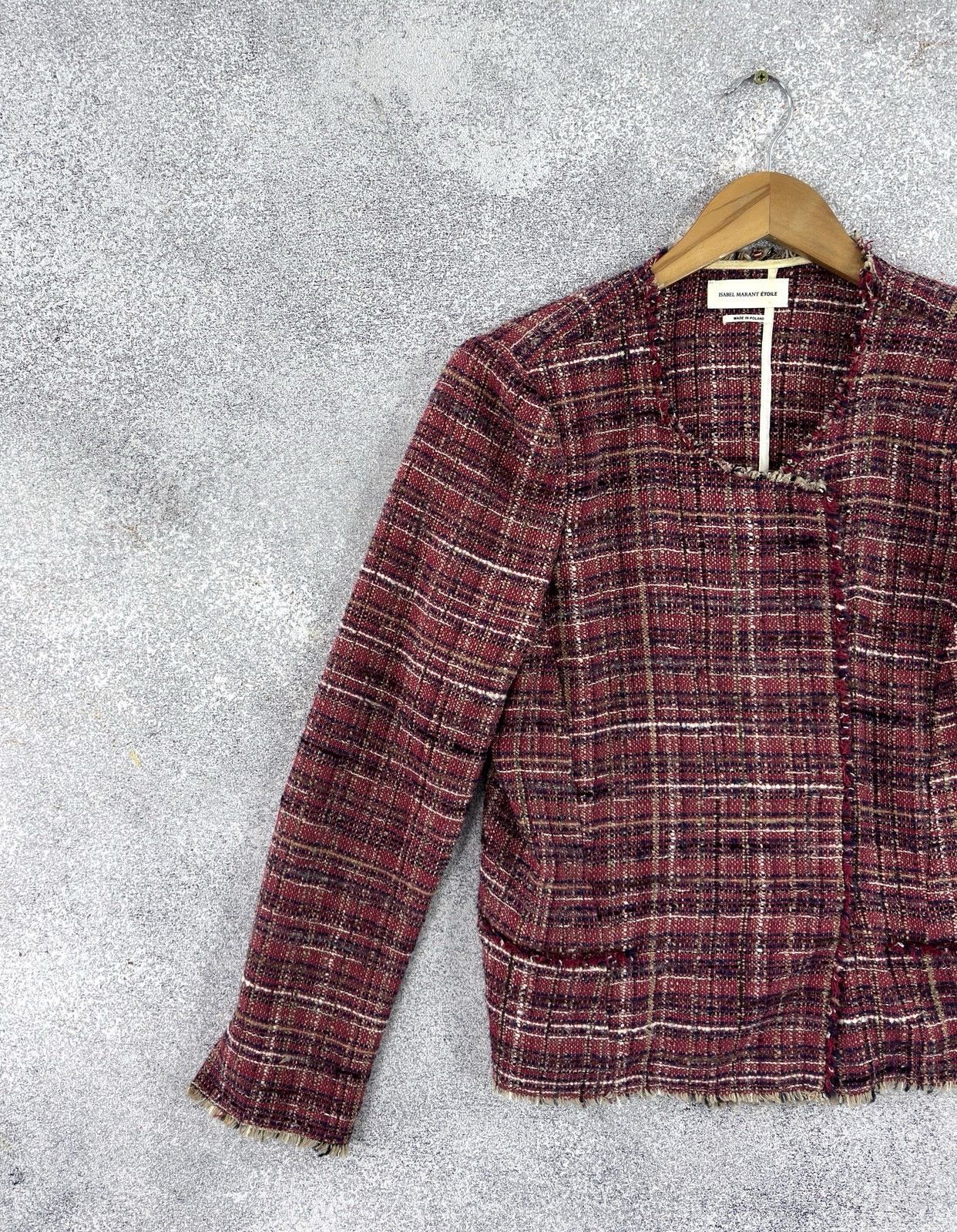 Isabel Marant Isabel Marant Etolie Gaylord Summer Cowens Women Blazer Size M / US 6-8 / IT 42-44 - 2 Thumbnail