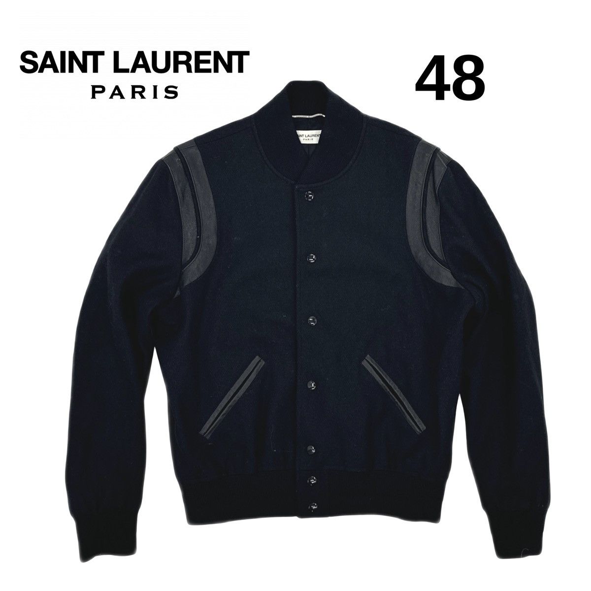 Saint Laurent Paris Saint Laurent 2017 Teddy jacket Size US M / EU 48-50 / 2 - 1 Thumbnail