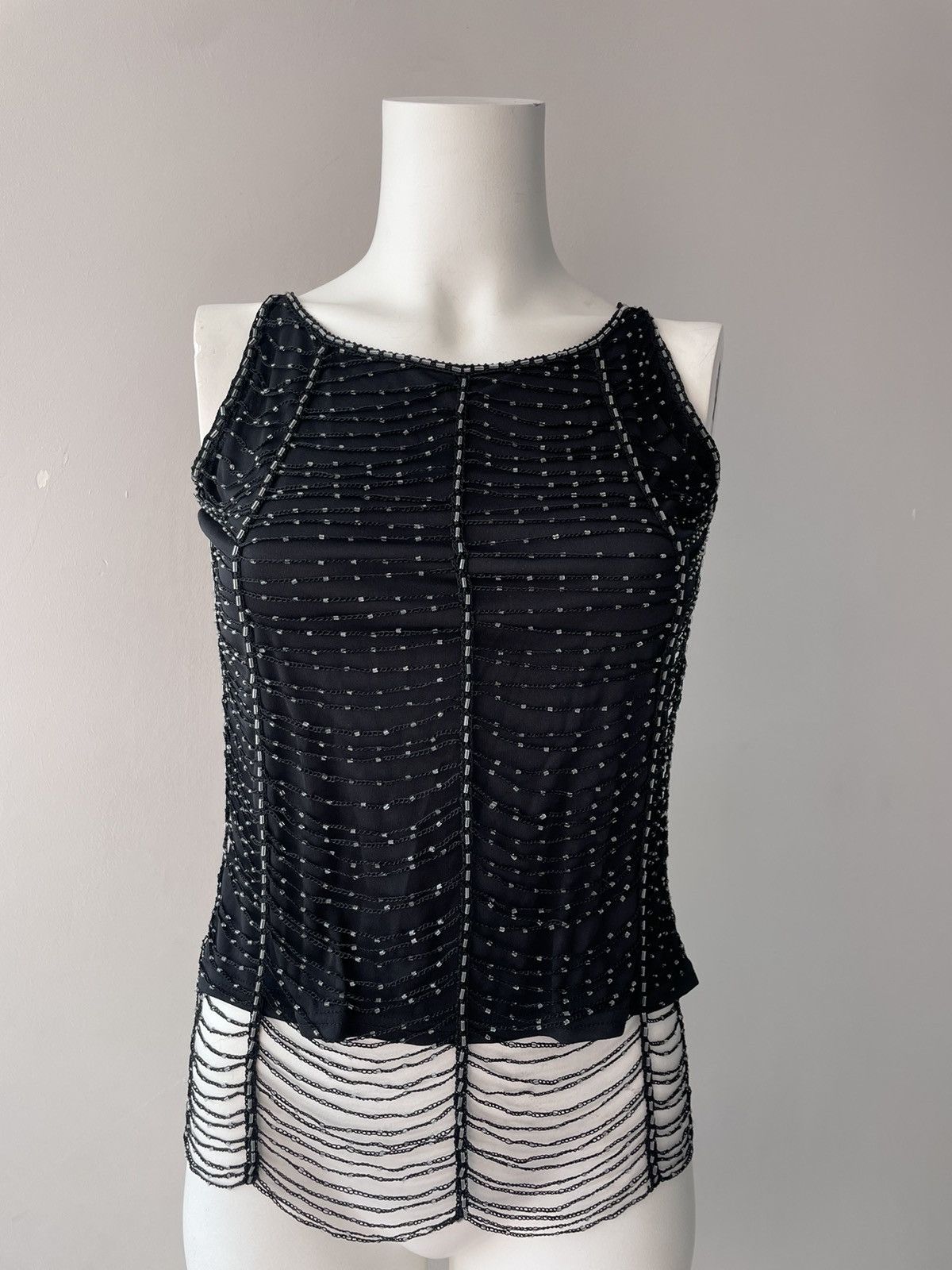 Vintage Y2k blouse Size S / US 4 / IT 40 - 6 Thumbnail